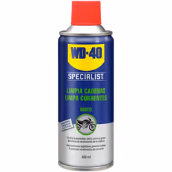 Clean WD40 Moto Chains - La formule de chaîne de chaîne de chaînes spécialisées WD-40 a été spécialement conçue pour mainteni ...