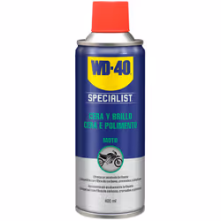 Cire Brillance 400ml Wd40. Ce Produit A Été Conçu Pour Un Cirage De Votre Moto Avec Finition Brillante. Sa Formule Contient D ...