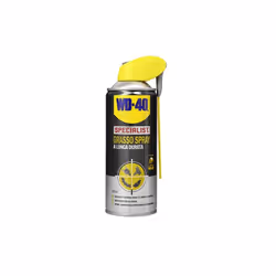 Graisse longue dure'e WD40 avec syste'me a' double position 400 ml de lubrification longue dure'e
