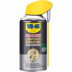 Lubrifiant en spray pour serrures 250 ml Le lubrifiant en spray pour serrures est un produit essentiel pour garantir le bon f ...