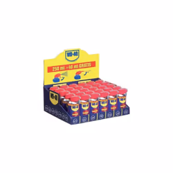 ML 250+40 GRATISLubrificante multifunzione più usato al mondo grazie alle sue 5 eccezionali funzioni come: idrorepellente, an ...