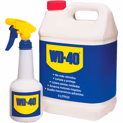 Description générale WD-40 est un lubrifiant polyvalent reconnu, utilisé tant à domicile que par des professionnels. Conçu po ...