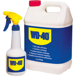 Wd-40 - Lubrifiant Multi-Usage Wd40 Flacon 5 l + Pulverisateur Wd40 Offert