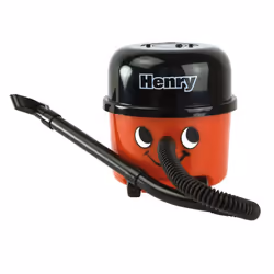 Paladone PP2500HH, Sec, Noir, Rouge, Plastique, Batterie, 1 pièce(s), The original Henry Desk Vacuum comes with a regular vac ...