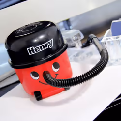 Paladone PP2500HH aspirateur de table Noir, Rouge