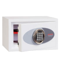 Phoenix Safe Co. SS1181E Coffre-fort indépendant 7 L Acier Blanc
