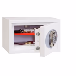 Phoenix Safe Co. SS1181E Coffre-fort indépendant 7 L Acier Blanc
