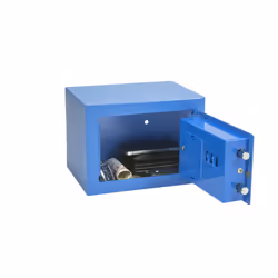 Phoenix Safe Co. SS0721EB coffre-fort Acier Bleu