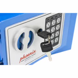 Phoenix Safe Co. SS0721EB coffre-fort Acier Bleu - Vue supplémentaire 4