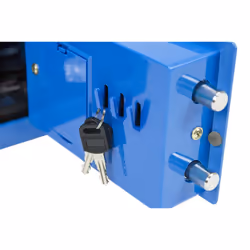 Phoenix Safe Co. SS0721EB coffre-fort Acier Bleu - Vue supplémentaire 5