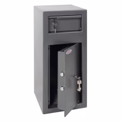 Phoenix Safe Co. SS0992KD, Coffre-fort indépendant, Gris, Clé, Acier, Argent, 250 mm