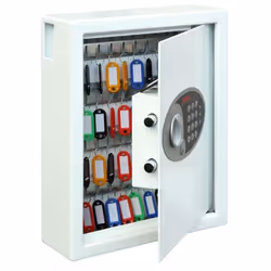 Phoenix Safe Co. KS0032E, Coffre-fort mural, Blanc, Électronique, 7,5 L, Acier, Mur