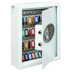 Phoenix Safe Co. KS0032E Coffre-fort mural 7,5 L Acier Blanc