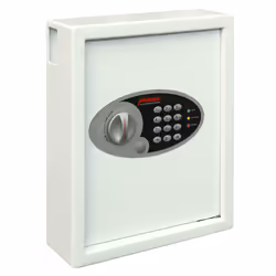 Phoenix Safe Co. KS0032E Coffre-fort mural 7,5 L Acier Blanc