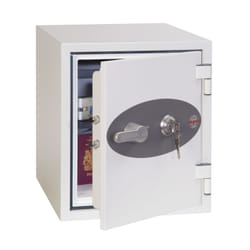 Phoenix Safe Co. FS1282K Coffre-fort indépendant 25 L Acier Blanc