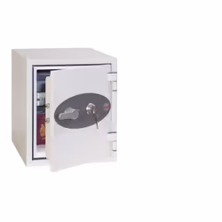 Phoenix Safe Co. FS1282K Coffre-fort indépendant 25 L Acier Blanc