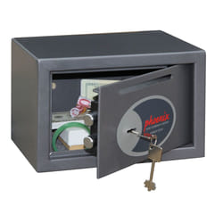 Phoenix Safe Co. Vela SS0801KD 10 L Acier Graphite
