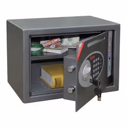Phoenix Safe Co. SS0802ED coffre-fort 17 L Acier Graphite, Métallique - Vue supplémentaire 2