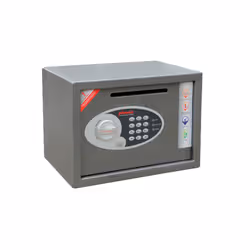 Phoenix Safe Co. SS0802ED coffre-fort 17 L Acier Graphite, Métallique - Vue supplémentaire 4