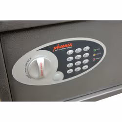 Phoenix Safe Co. SS0802ED coffre-fort 17 L Acier Graphite, Métallique - Vue supplémentaire 5