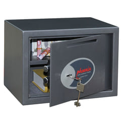 Phoenix Safe Co. SS0802KD coffre-fort 17 L Acier Graphite, Métallique