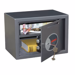 Phoenix Safe Co. SS0802KD coffre-fort 17 L Acier Graphite, Métallique