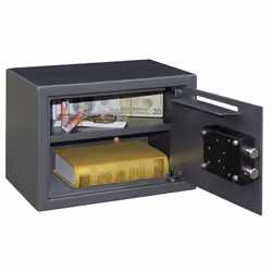 Phoenix Safe Co. SS0802KD coffre-fort 17 L Acier Graphite, Métallique