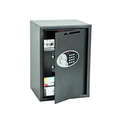 Coffre-fort - PHOENIX - SS0804ED - 51 Litres - Serrure électronique - Anti-effraction Gris