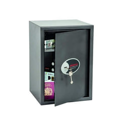 Coffre Fort De Sécurité - Phoenix - Vela SS0804K - Serrure à clé - 51 Litres - Graphite Métallique
