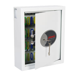 Phoenix Safe Co. Cygnus Métal Blanc
