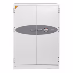 Phoenix Safe Co. DS4623E, Blanc, Verrouillage à combinaison, 1200 mm, 720 mm, 1770 mm, 800 x 405 x 1410 mm
