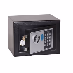 Phoenix Safe Co. Compact SS0721E, Noir, Électronique, 4 L, Acier, 230 mm, 170 mm