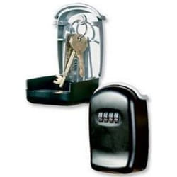 Phoenix Safe Co. KS0001C armoire et support à clé Noir