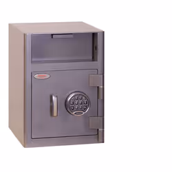 Phoenix Safe Co. Cash Deposit Size 1 Security Safe Elctrnic Lock DD Coffre-fort à poser 47 L Gris