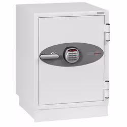 Phoenix Safe Co. FS0441E, Blanc, Verrouillage à combinaison, 500 mm, 500 mm, 720 mm, 90 kg