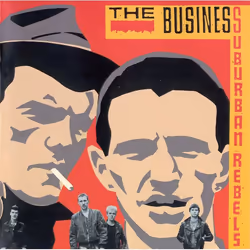Cherry Red Records Suburban Rebels, Punk, Business (The), Support physique, Adulte