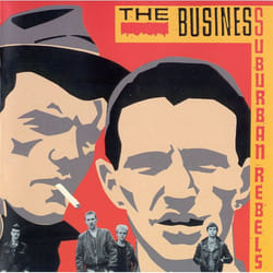 Cherry Red Records Suburban Rebels Punk Business (The)