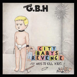 Cherry Red Records City Babys Revenge Punk GBH