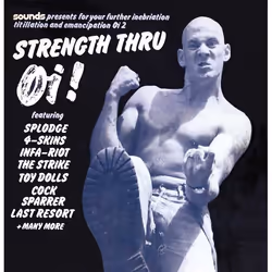 Cherry Red Records Strength Thru Oi!, Punk, Various Artists, Support physique, Adulte
