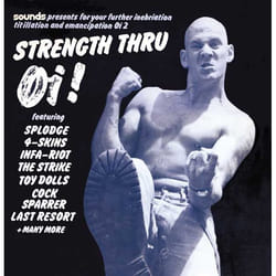 Cherry Red Records Strength Thru Oi! Punk Various Artists