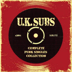 Cherry Red Records UK Subs – Complete Punk Singles Collection: 2CD Box Set CD