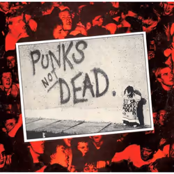 Cherry Red Records Punk’s Not Dead: Deluxe Digipak Edition, Punk, Exploited (The), Support physique, Adulte