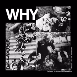 Cherry Red Records Why?: Deluxe Digipak Editon, Punk, Discharge, Support physique, Adulte