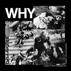 Cherry Red Records Why?: Deluxe Digipak Editon Punk Discharge