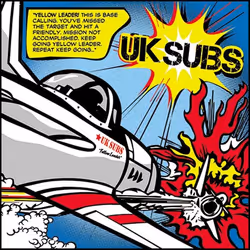 Cherry Red Records Yellow Leader: Hardback Digibook Edition, Punk, UK Subs, Support physique, Adulte