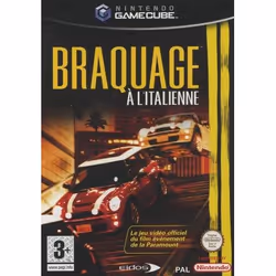 Climax Studios Braquage A L'italienne, Nintendo GameCube, Mode Multiplayer, Tout le monde, Support physique