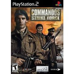 Eidos Interactive Commandos: Strike Force PlayStation 2