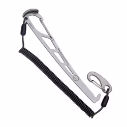 Wild Country 40-PROKEYLSH-0999-1, Nut removal tool, Noir, Métallique