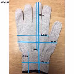 TensCare perfect TENS stimulateur musculaire électronique Plaque d'autocollants Bleu, Blanc - Vue supplémentaire 11