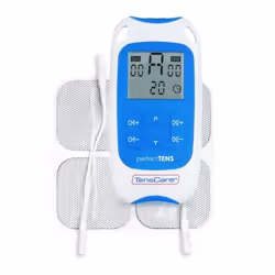 TensCare perfect TENS stimulateur musculaire électronique Plaque d'autocollants Bleu, Blanc - Vue supplémentaire 13